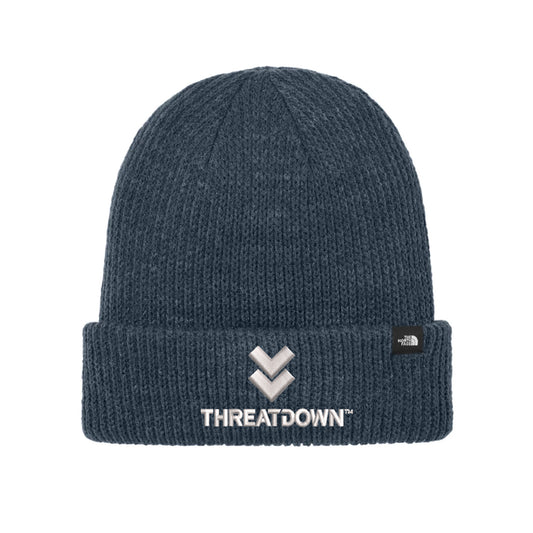 North Face Truckstop Beanie - Urban Navy Heather