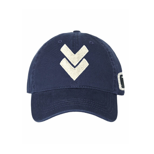 Relaxed Golf Dad Hat - Navy