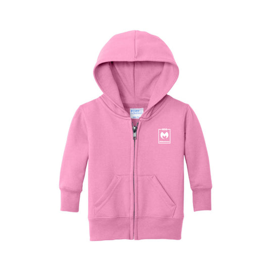 Port & Company Infant Core Fleece Full Zip